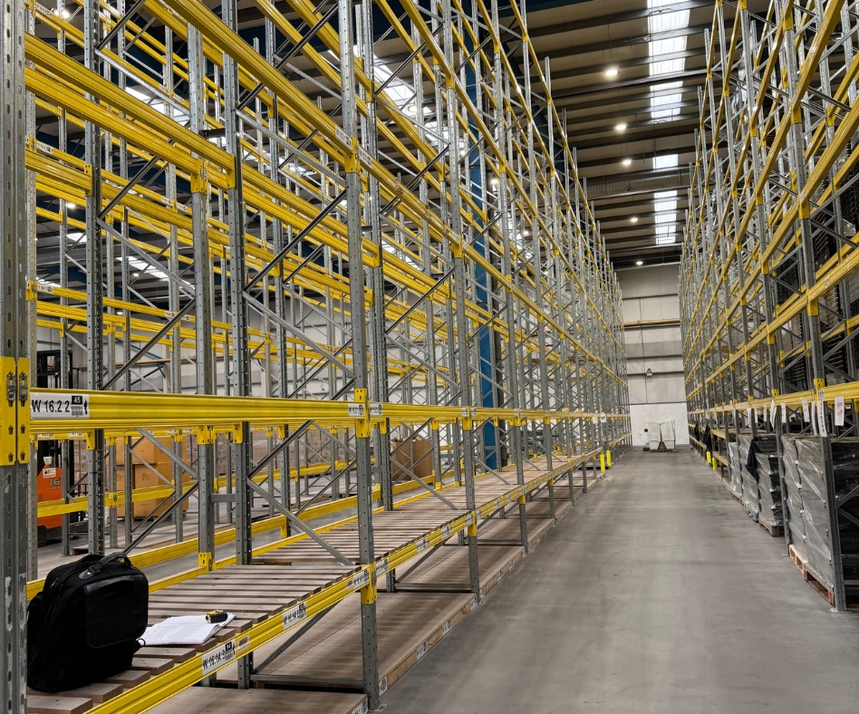New Orient Pallet Racking details